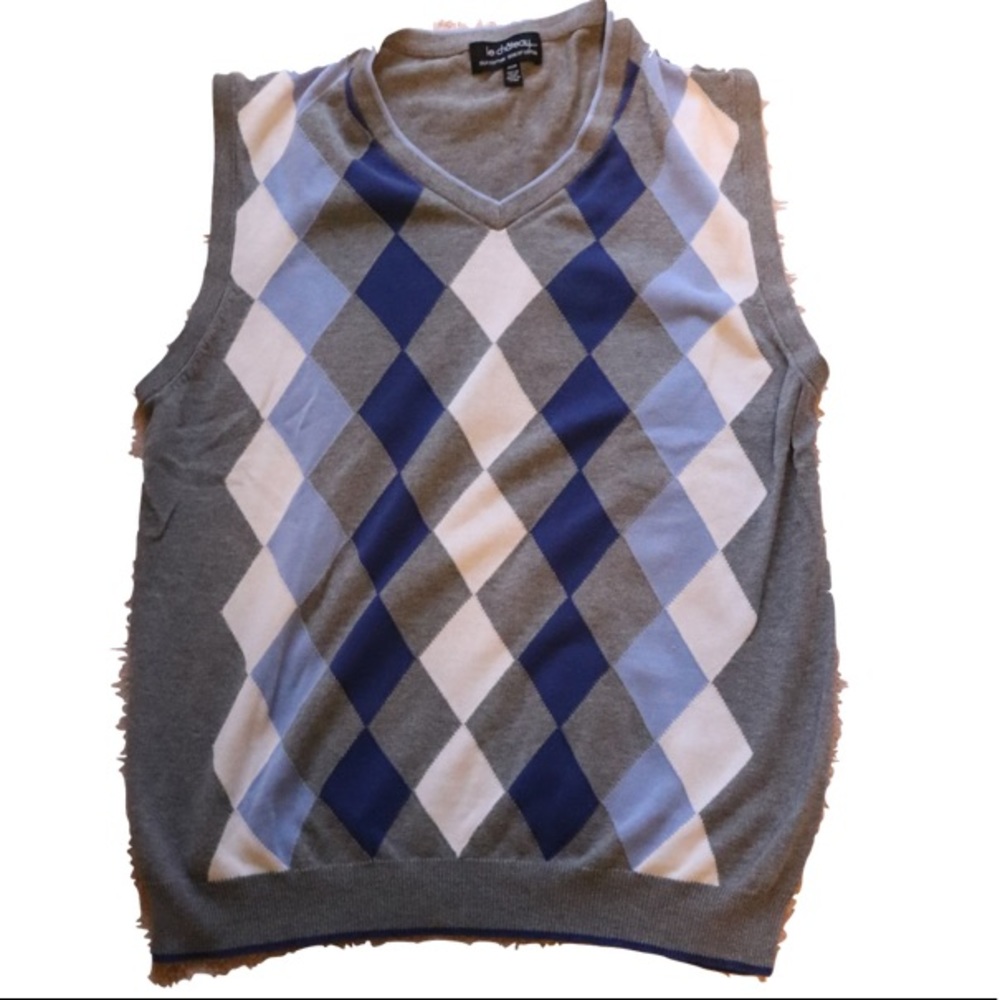 Argyle Sweater Vest